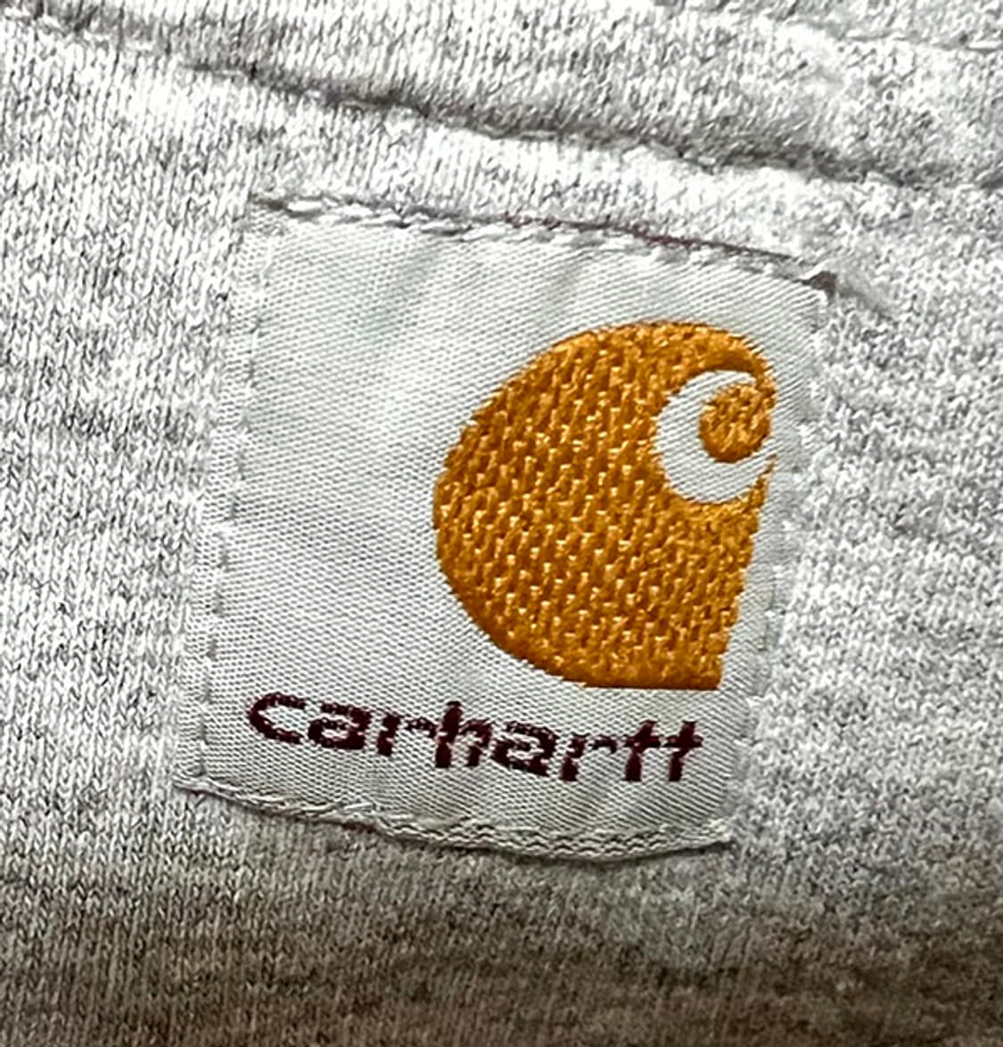 칼하트 K87 남자 포켓 반팔티 라운드넥 캐주얼 그레이 XL 105 상품이미지4