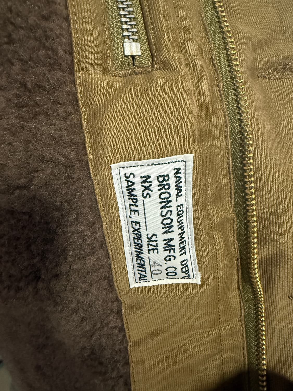 브론슨 N-1 덱자켓 40 판매 상품이미지3