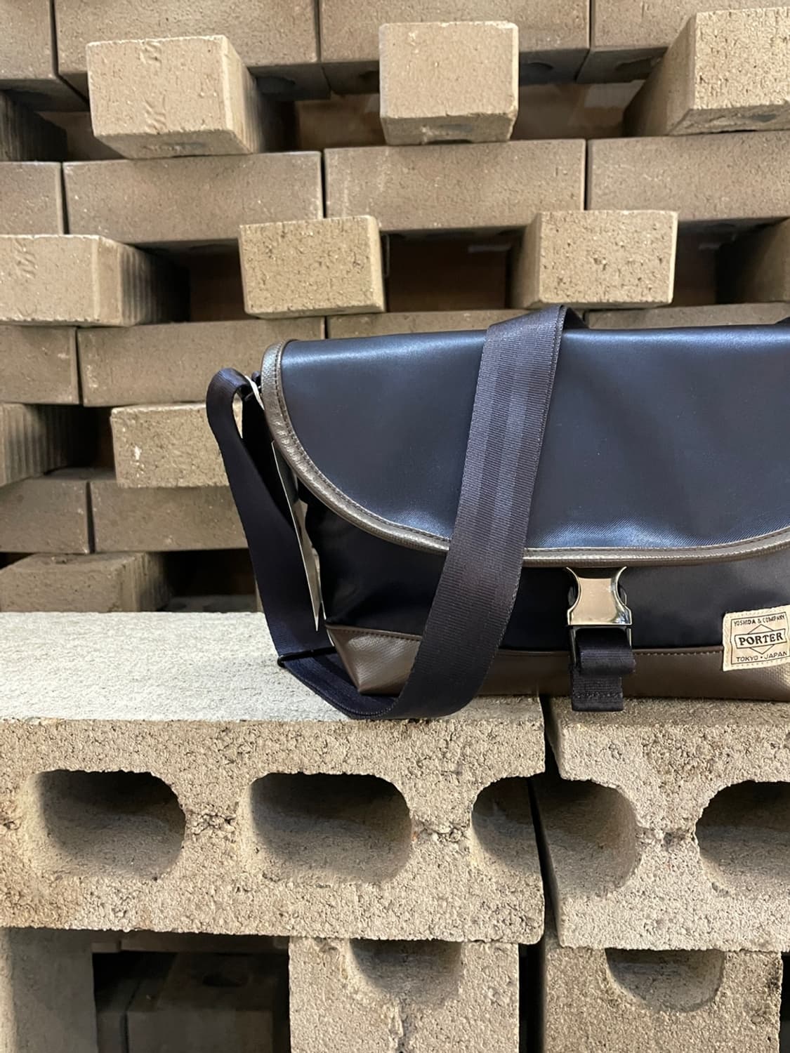 요시다 포터 x Sacs Bar 크로스 백 상품이미지3