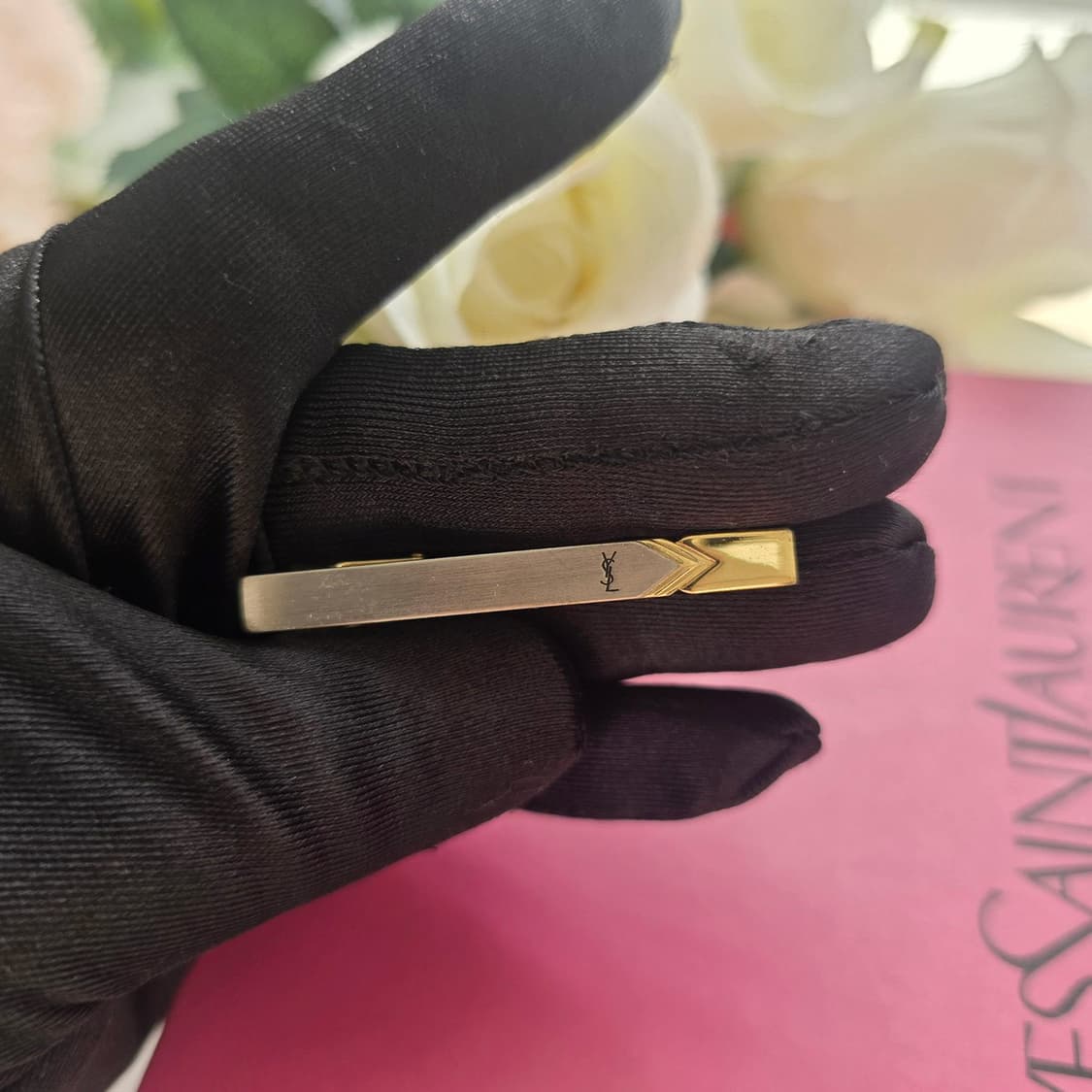 입생로랑 정품 명품 넥타이핀 5cm A등급 J9

 상품이미지3