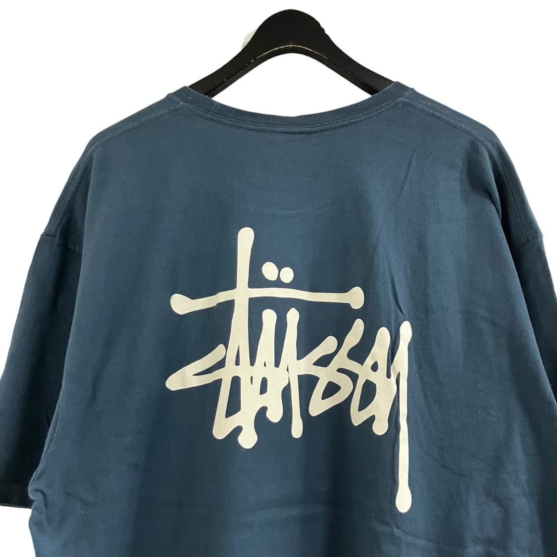 stussy 반팔 로고 백 프린트 티셔츠 상품이미지4