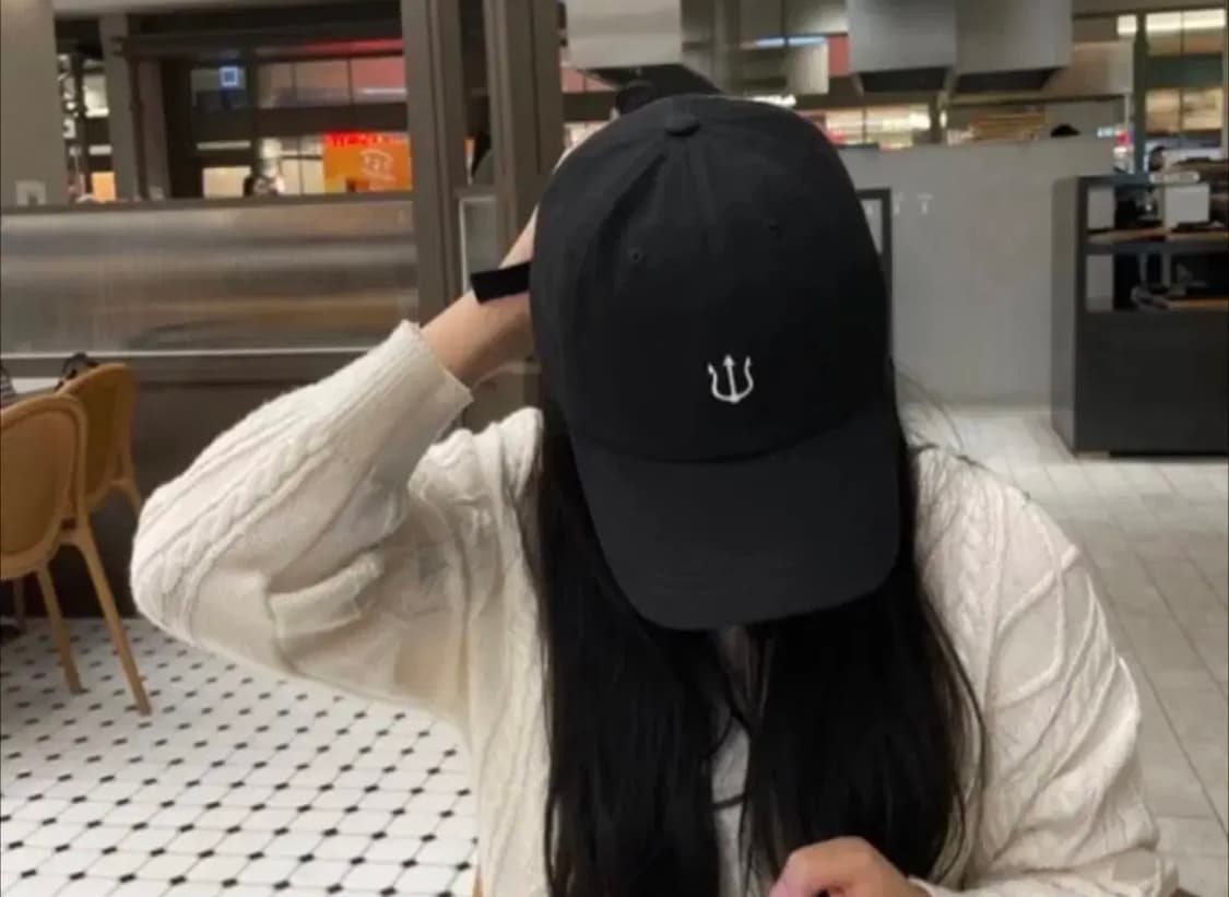 [미 시착 새 상품] 베루툼 로고 볼캡 상품이미지2