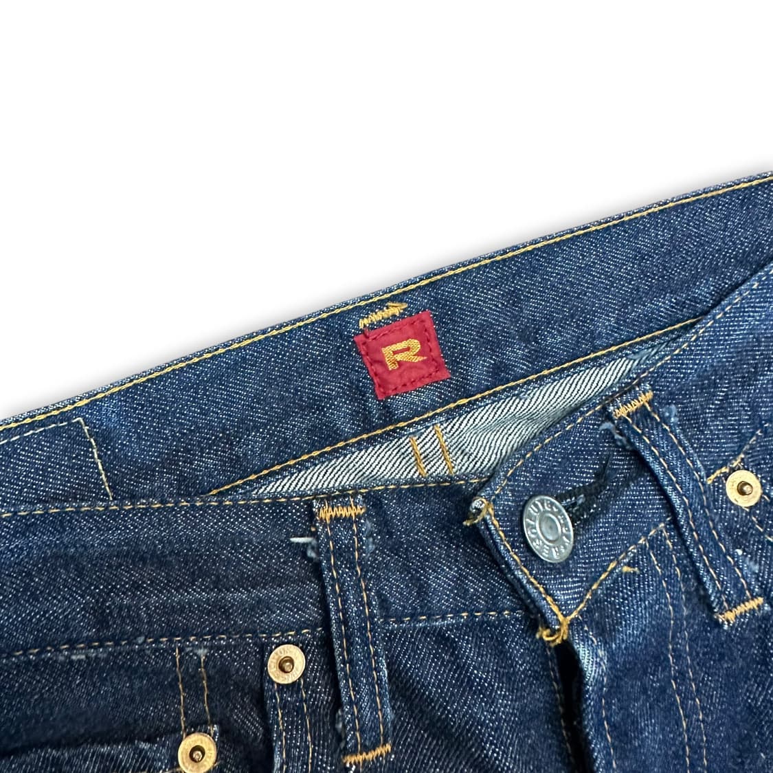 레졸루트 710 셀비지 데님 팬츠 상품이미지4