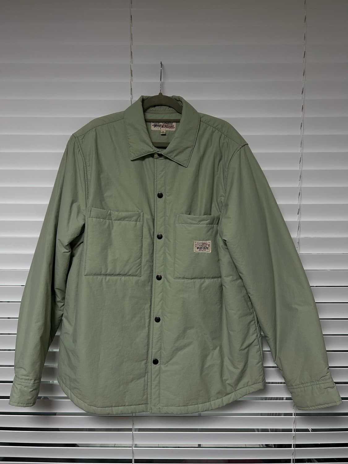 Stussy Padded Tech over shirt 상품이미지2