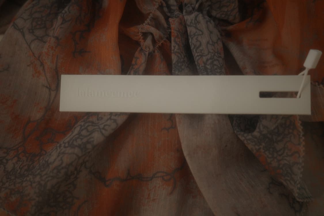 Lalameemee 쉬폰 블라우스 상품이미지2