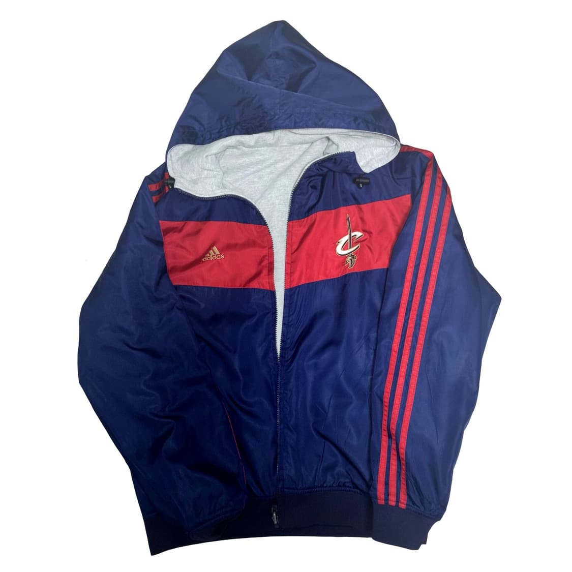 아디다스 NBA 리버시블 후드집업 바람막이 점퍼 상품이미지1