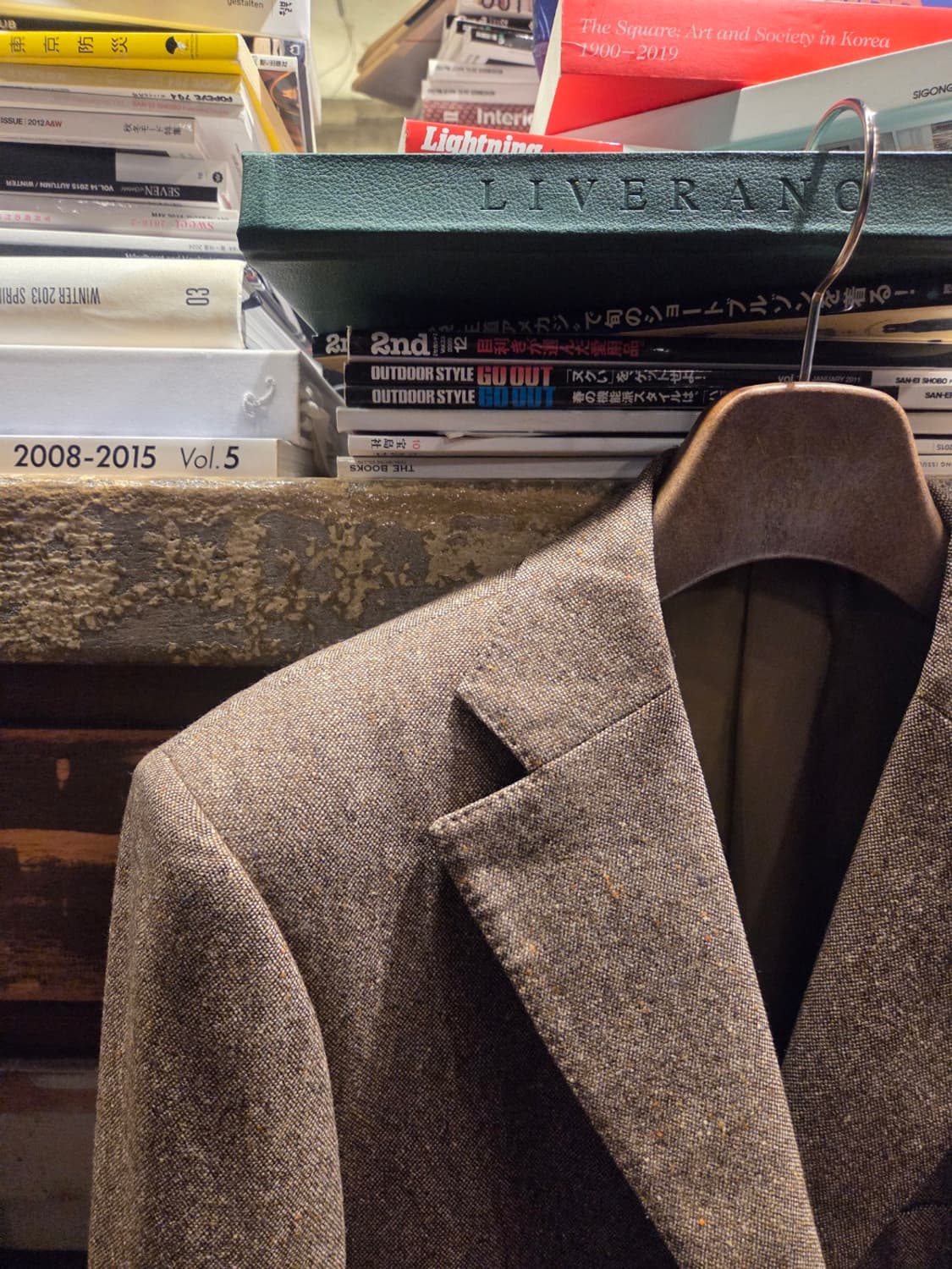 Inhale × exhale 도네갈 트위드자켓 상품이미지4