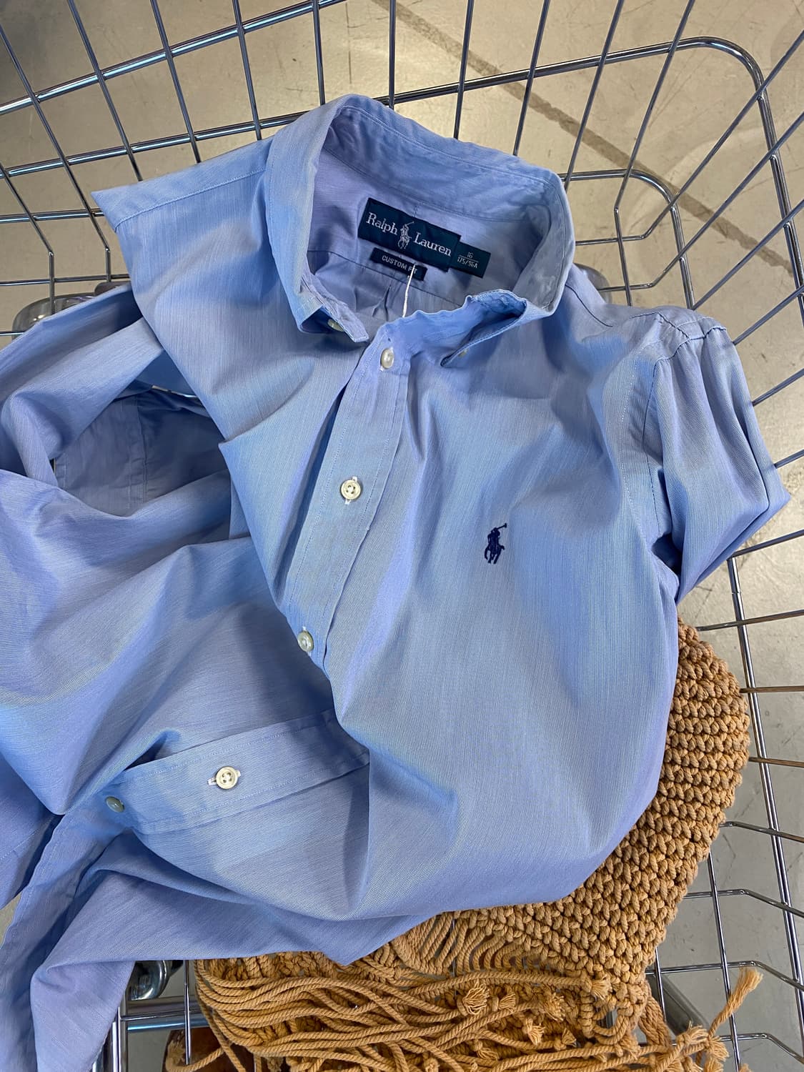 폴로 랄프로렌 셔츠 (Man L) AA1682 상품이미지1