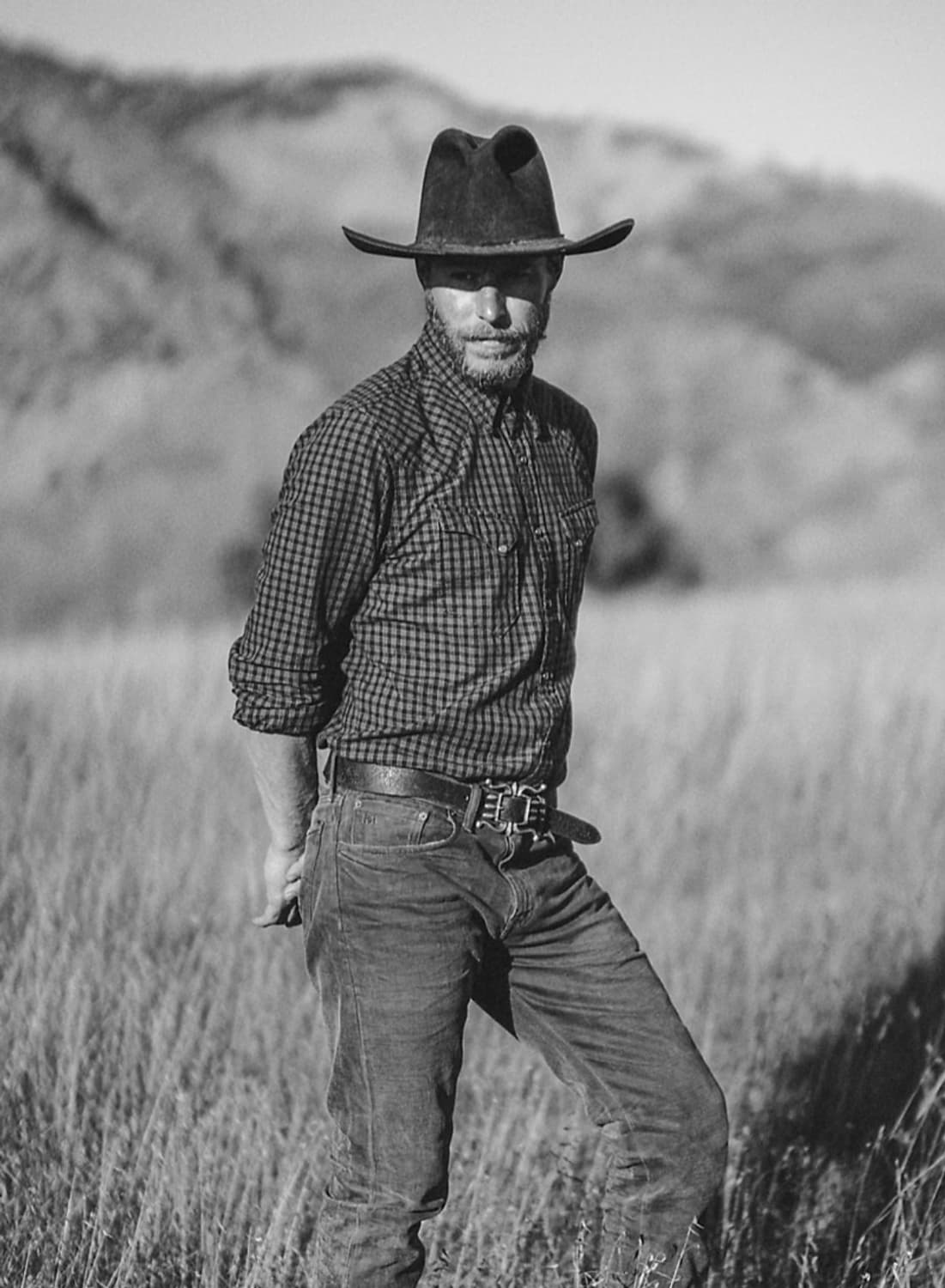 더블알엘 RRL 체크 웨스턴 셔츠 XL 신상 상품이미지5