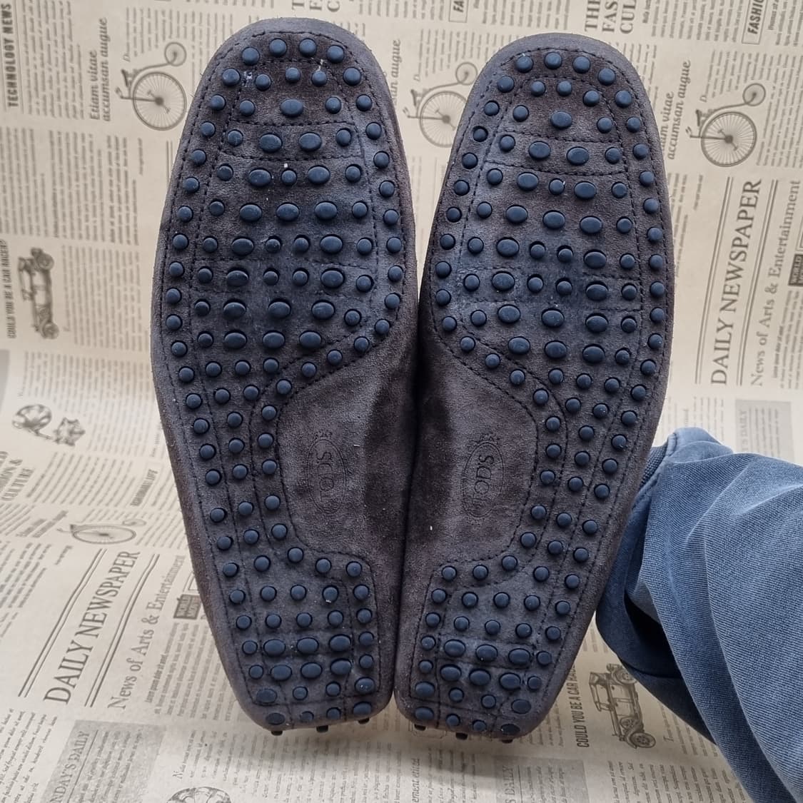 토즈 tods 고미노 남성드라이빙슈즈9 280 상품이미지3