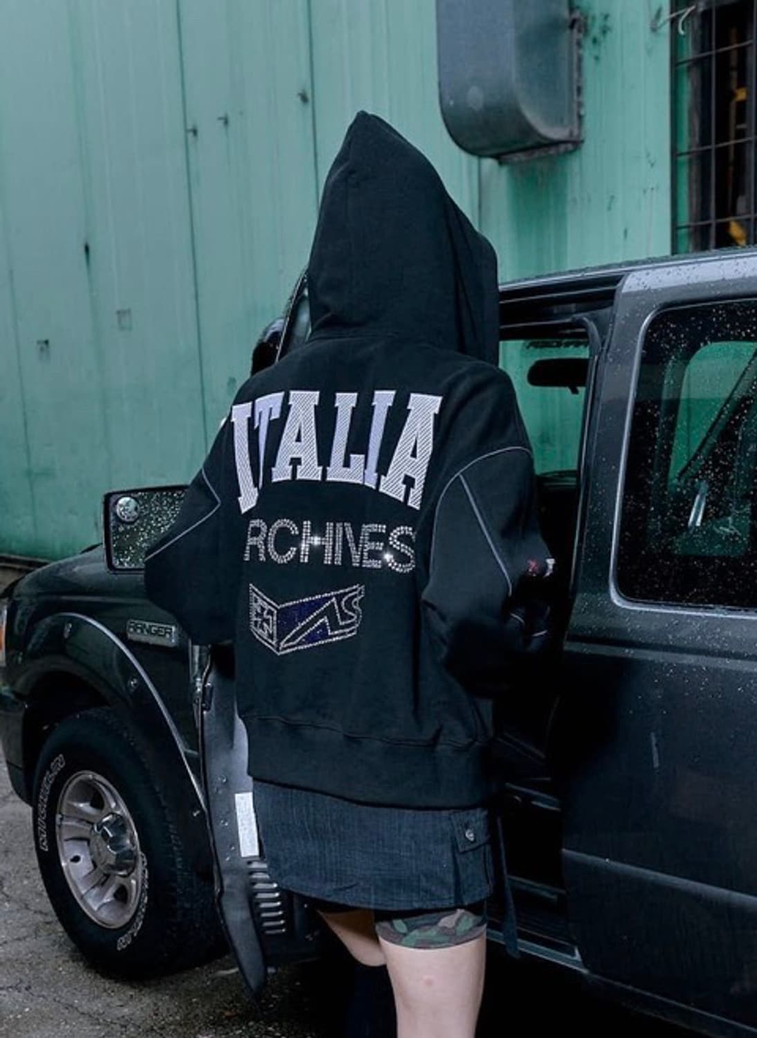 2000아카이브스 후드집업 상품이미지3