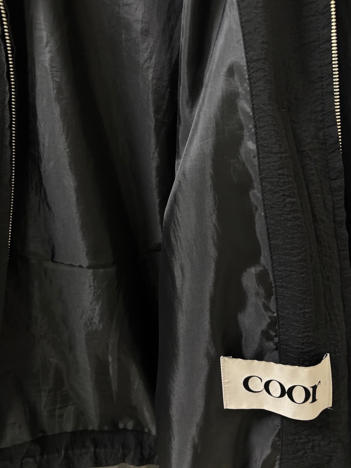 쿠어 린넨 블루종 상품이미지3