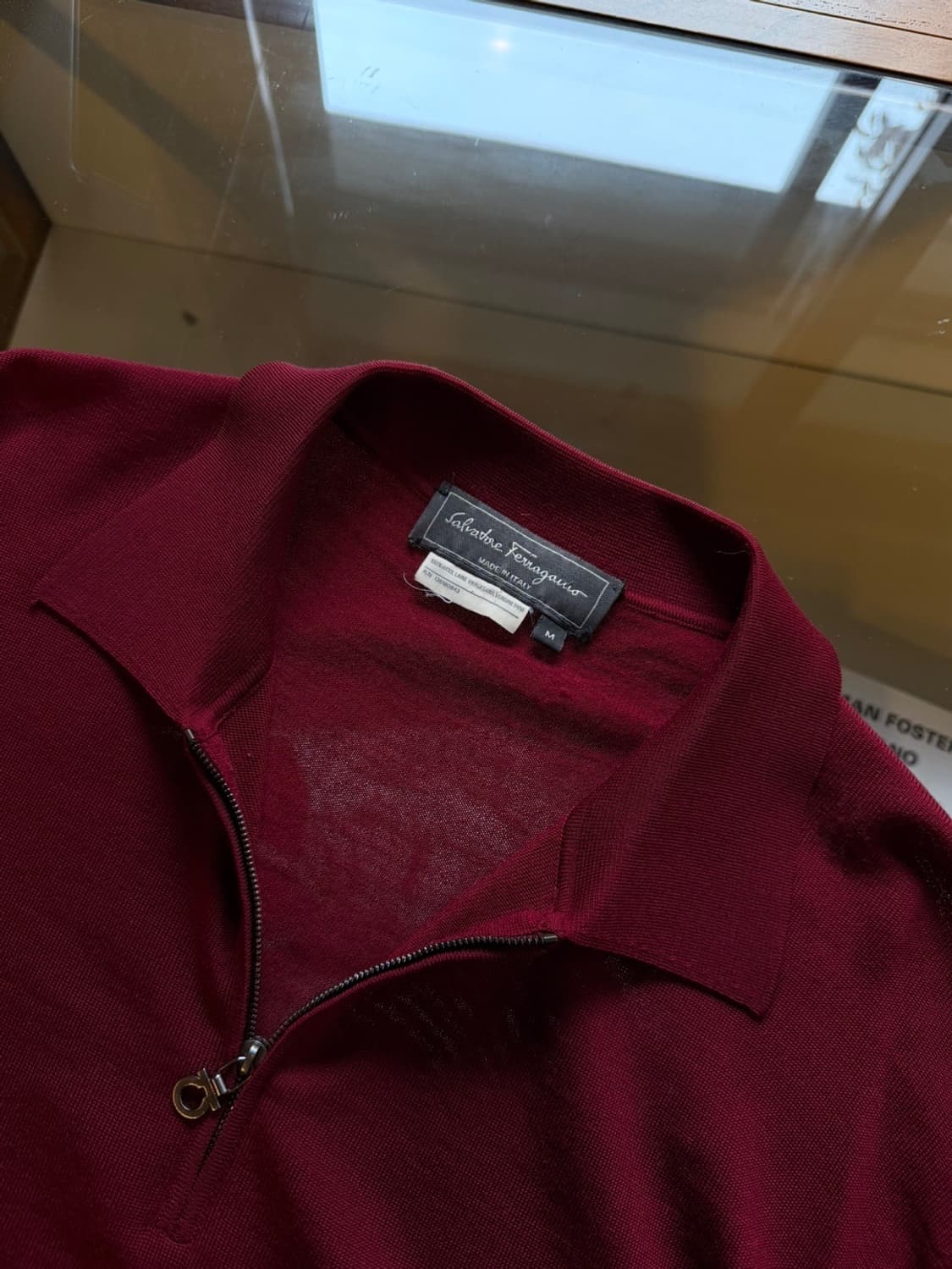 살바토레 페라가모 짚업 니트 100 상품이미지8