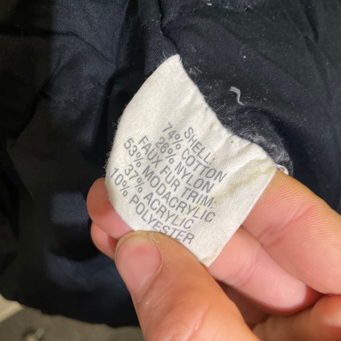 M) 폴로 데님앤서플라이 N3B 점퍼 상품이미지7