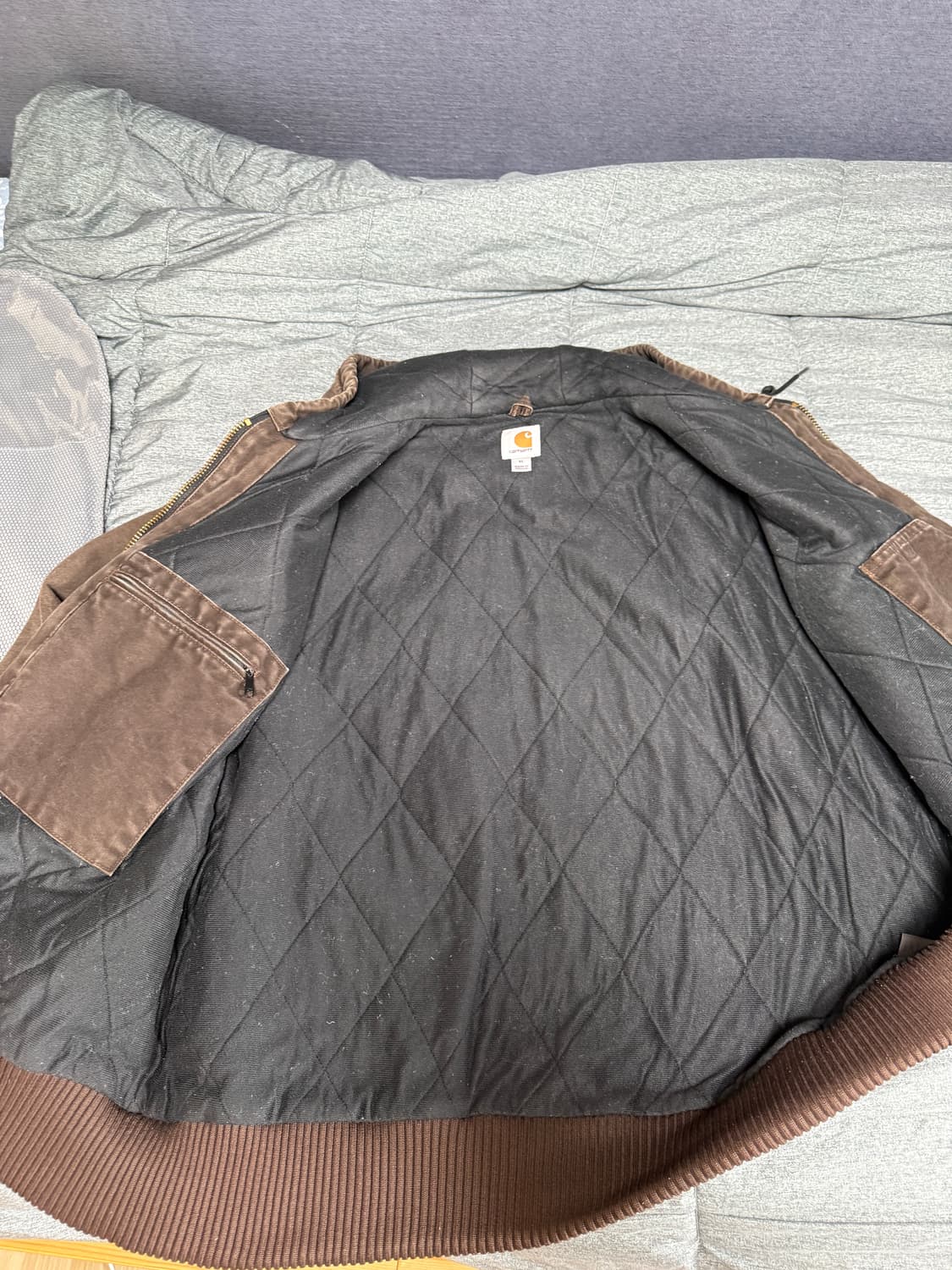 칼하트 액티브자켓 J130 DKB XL 상품이미지3
