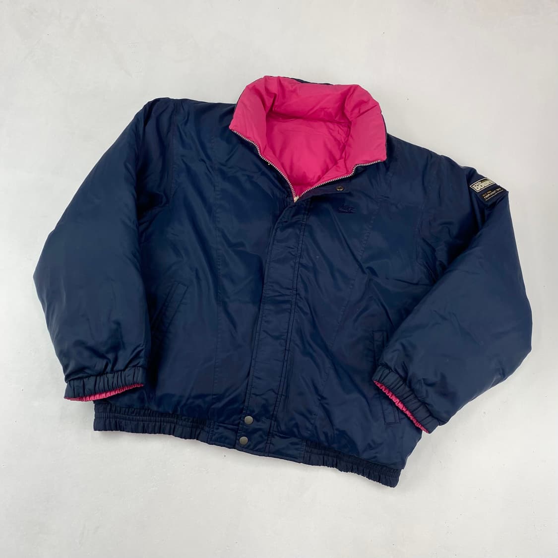 90s 나이키 올드스쿨 리버시블 다운 푸퍼 패딩 (110) 상품이미지2