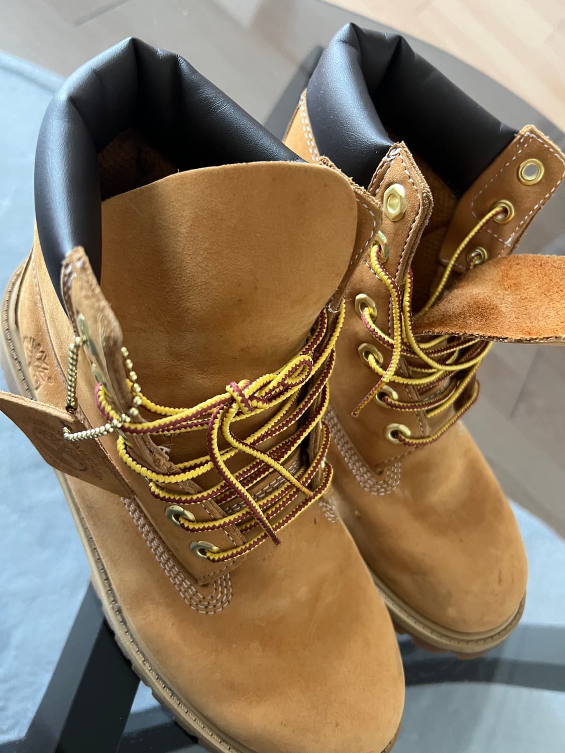 팀버랜드 6인치 부츠 235 상품이미지4