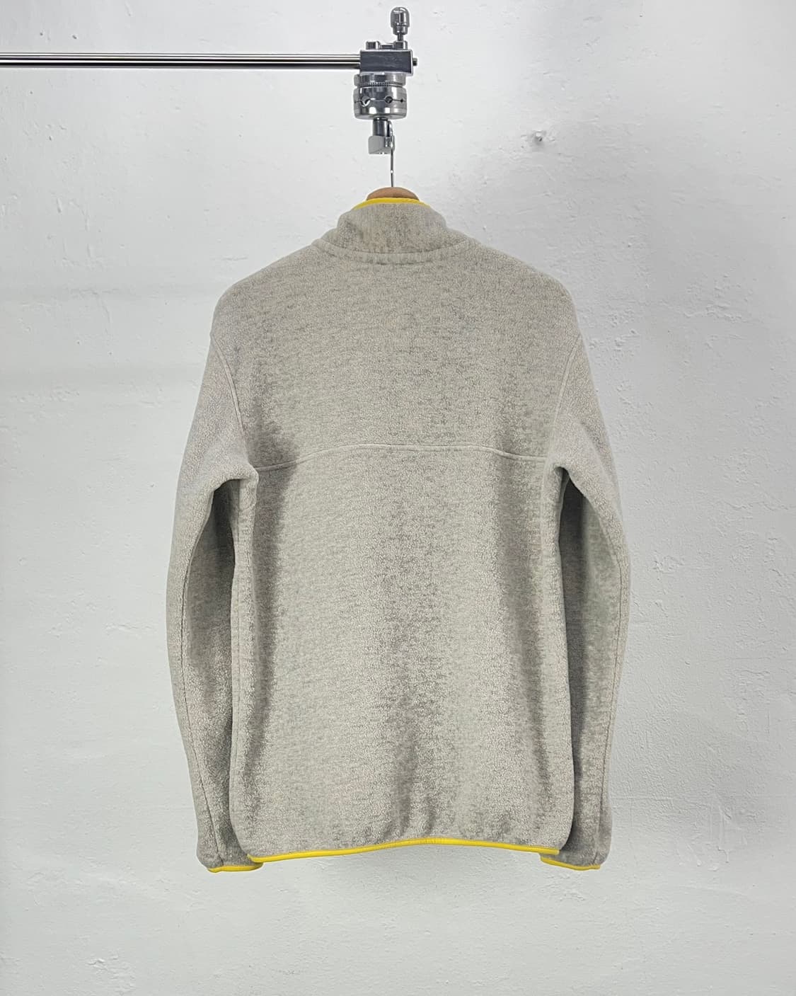 파타고니아 신칠라 오트밀 헤더 스냅-T 플리스 풀오버 자켓 상품이미지6