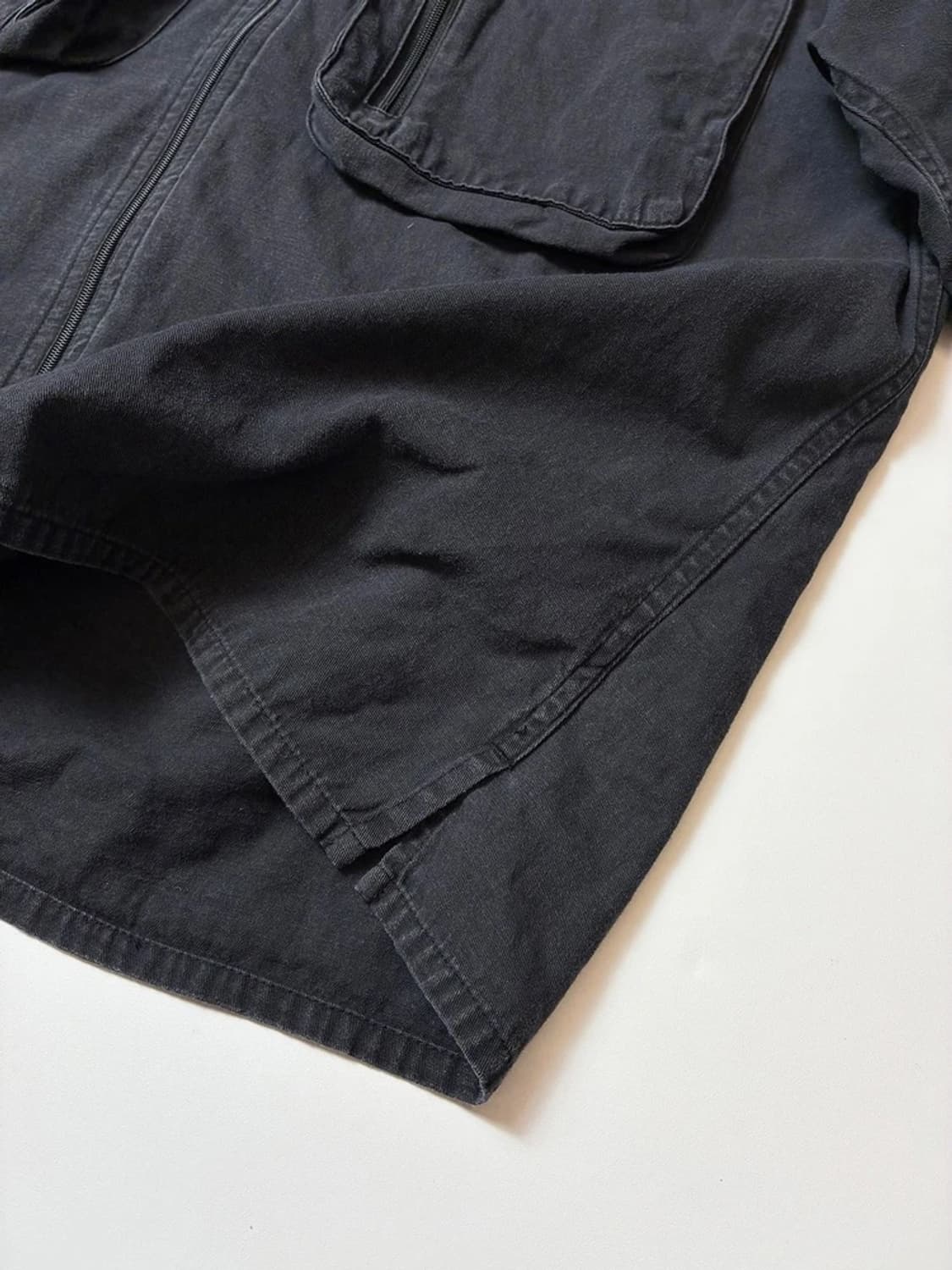 벤데이비스 하프 집업 워크 반팔 셔츠 PN9497 상품이미지4