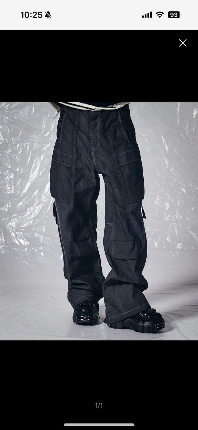 스키즘인듀싱 MI PANTS CHARCOAL (M) 상품이미지4