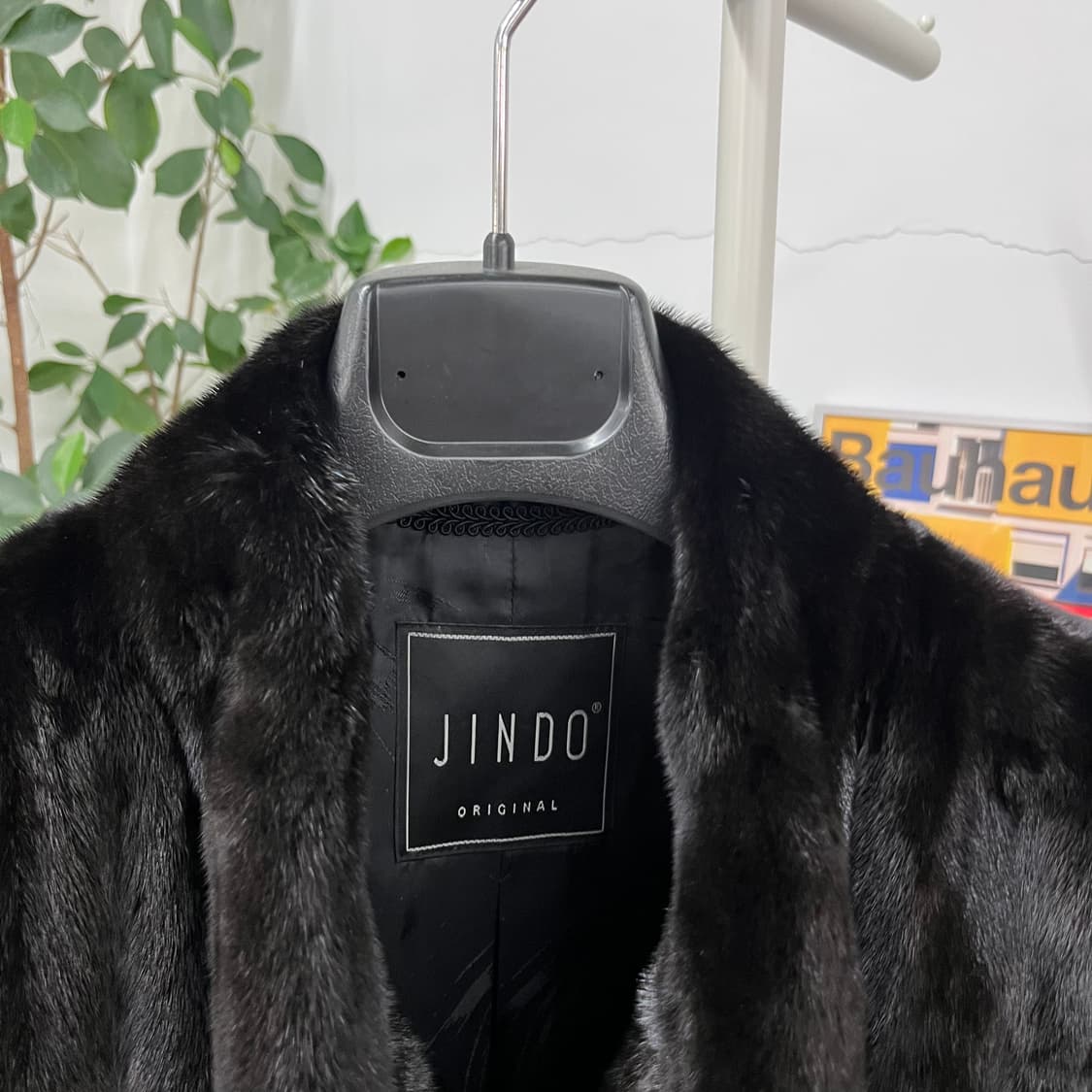 진도 모피 다이아나 블랙 밍크 숏코트 94  상품이미지3