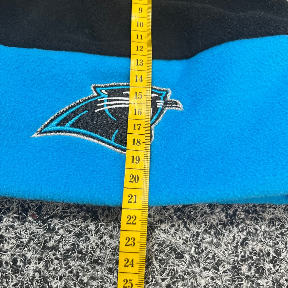 NFL 캐롤라이나 팬서스 Carolina Panthers 플러스 비니 상품이미지5