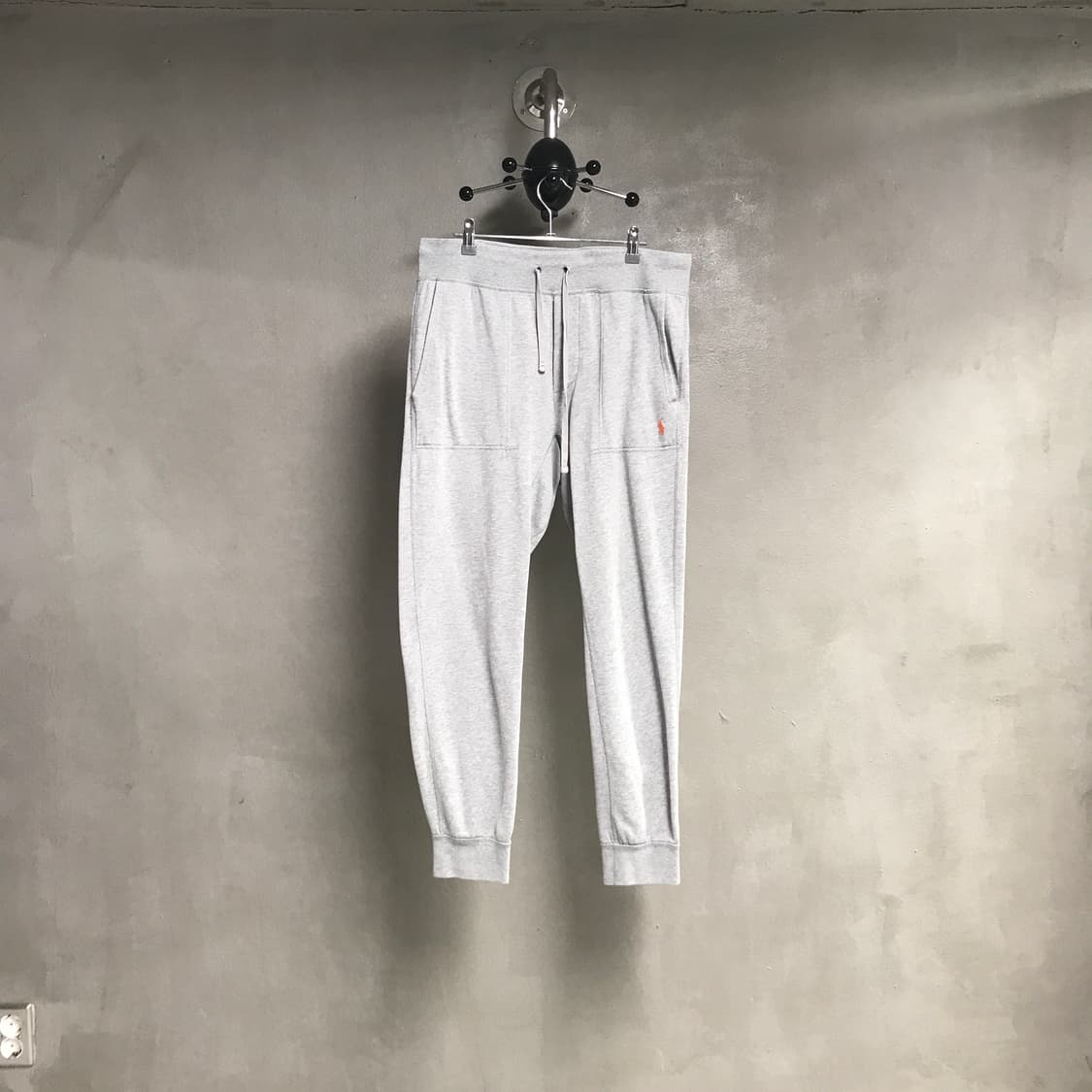 폴로 랄프로렌 그레이 스웨트 팬츠 M 상품이미지1