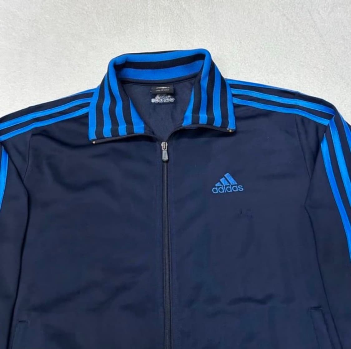 아디다스 블랙 진블루 져지 593 상품이미지2