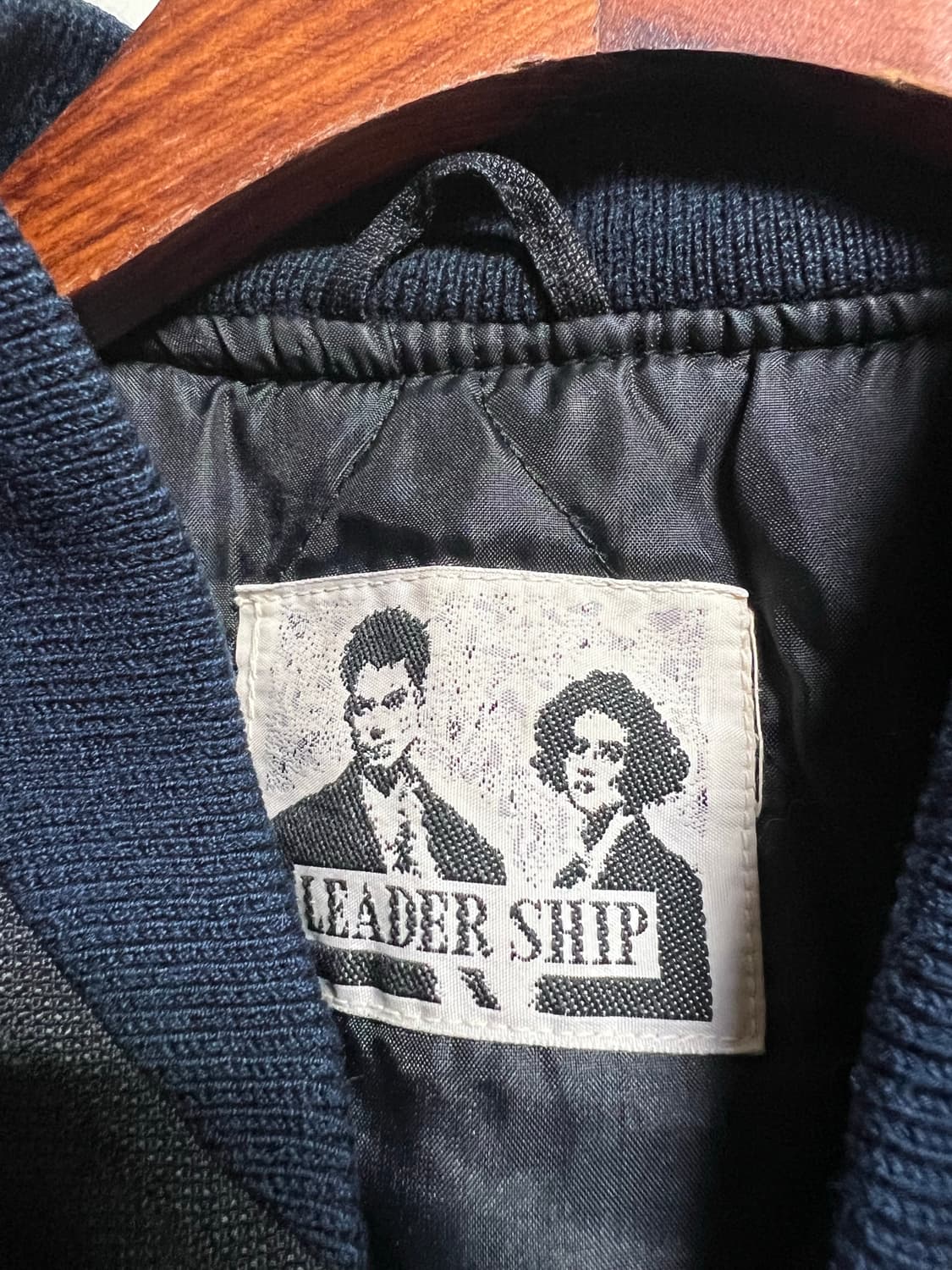 재팬빈티지 Leader Ship 봄버자켓 상품이미지4