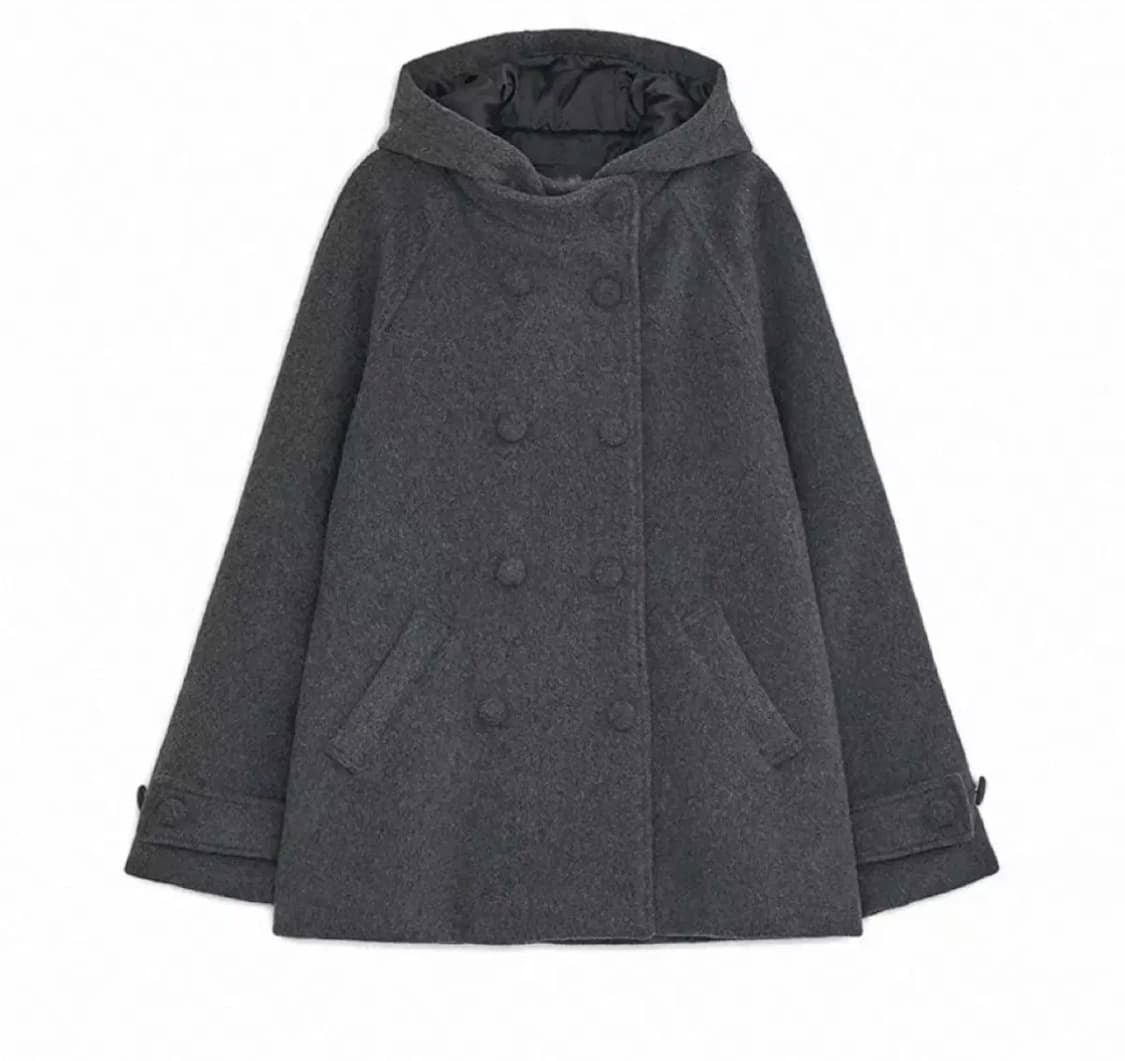 허그유어스킨 코트(택O) 상품이미지1