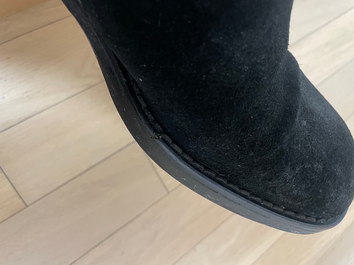 앤드뮐미스터 스웨이드 부츠 상품이미지9