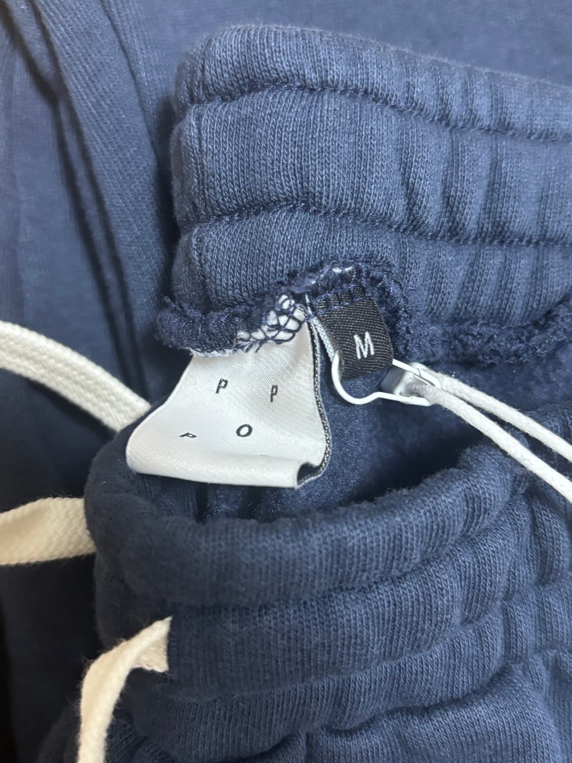 [새상품] 팝 트레이딩 컴퍼니 조거 트레이닝 팬츠 네이비 상품이미지6