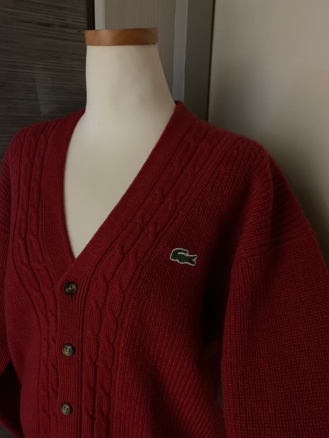 라코스테 울가디건 상품이미지5