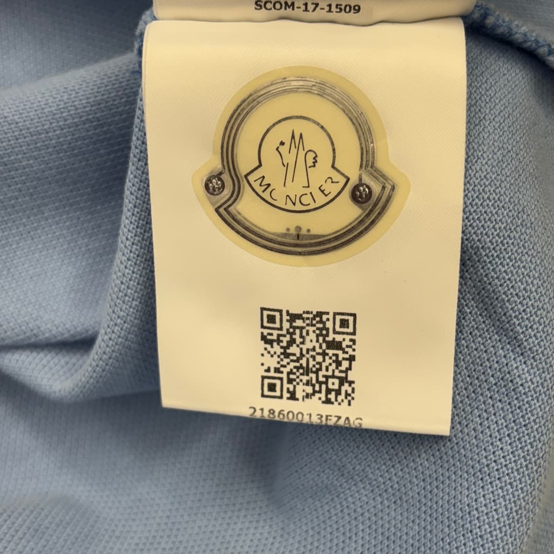 XL 몽클레어 카라 반팔티  상품이미지9