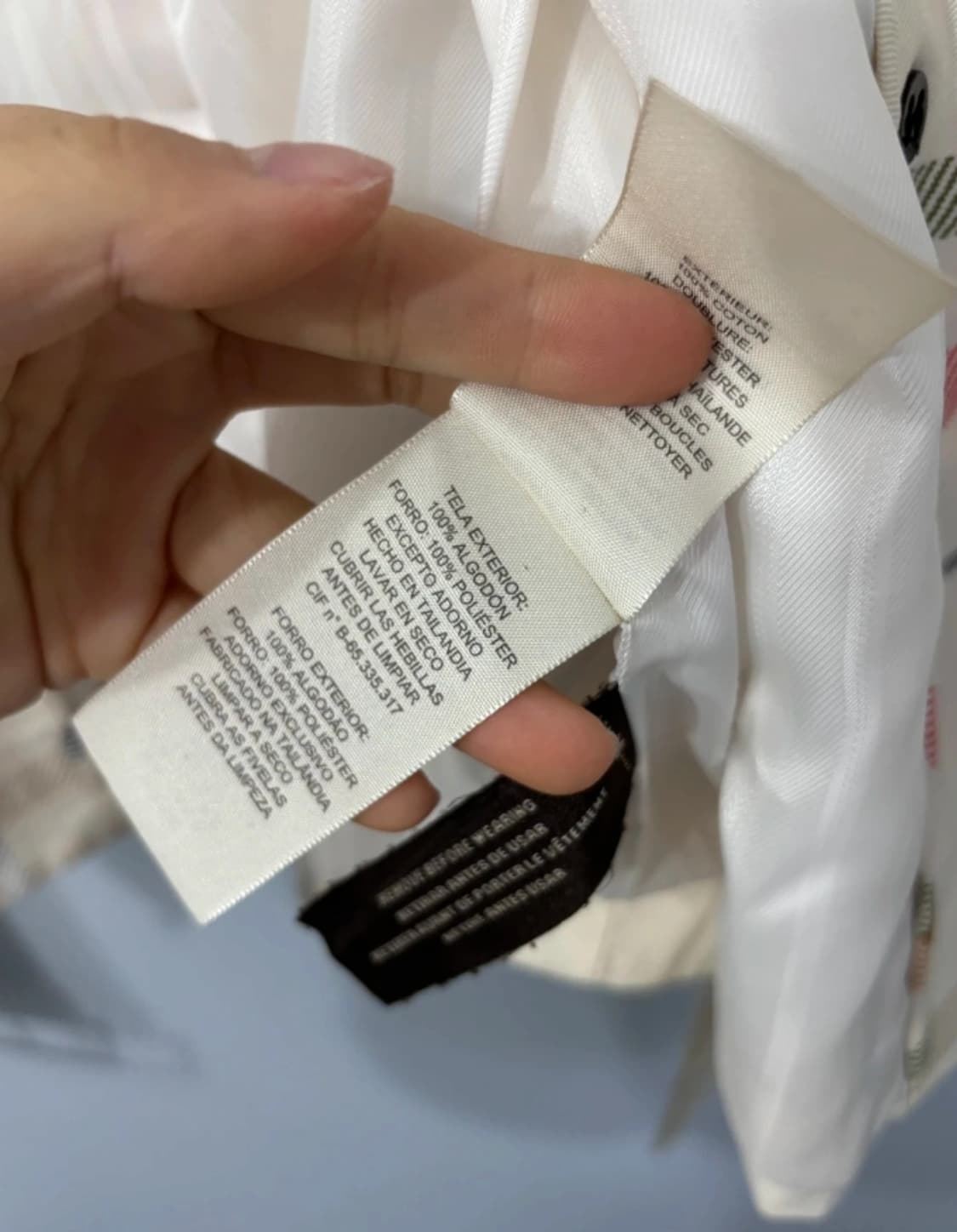 코치 여성 체크 트렌치 코트 ~55 상품이미지7