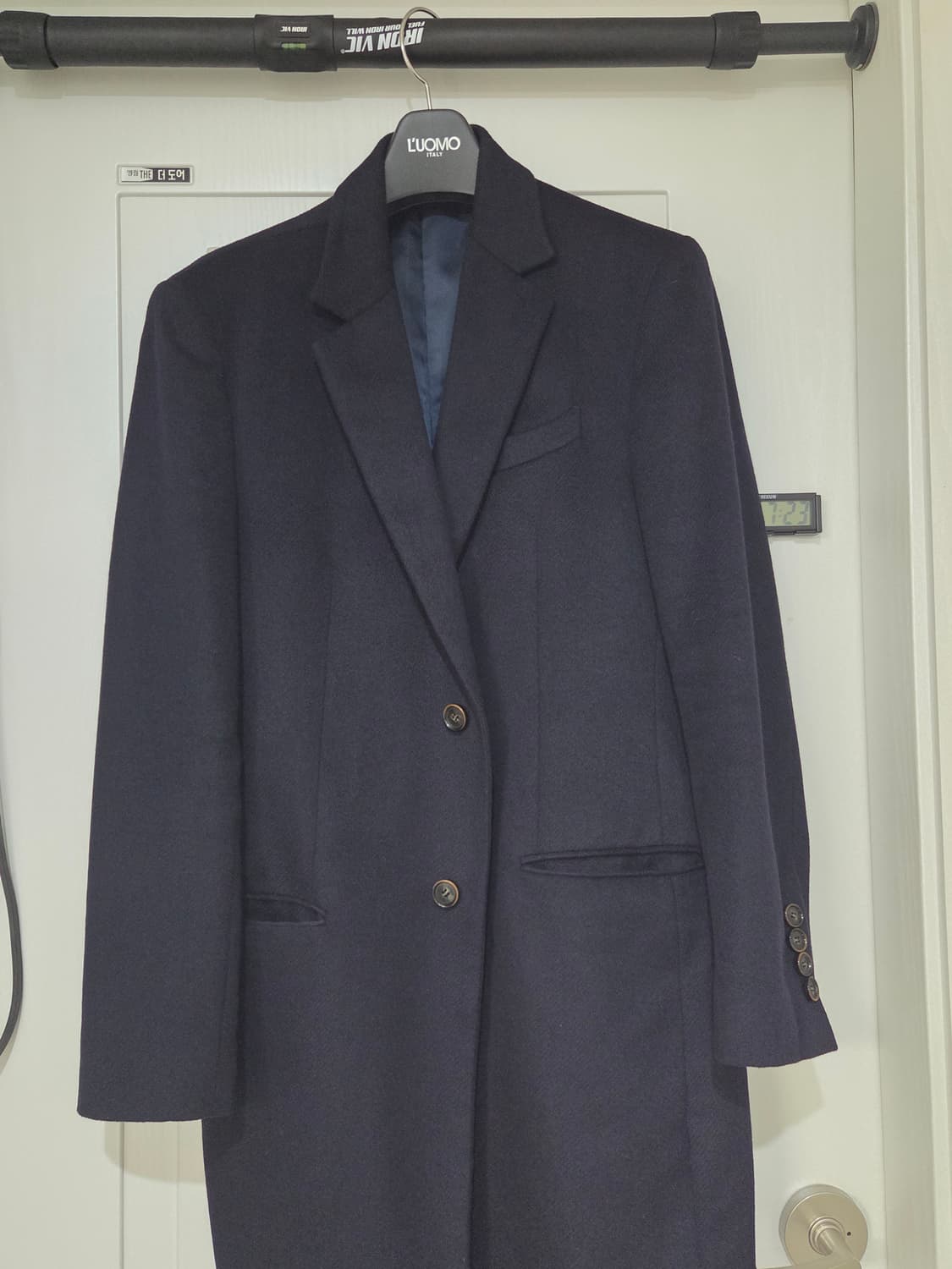 Luomo 워모 캐시미어 코트 상품이미지1