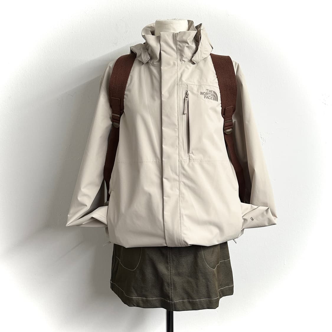 XL 노스페이스 아이보리 바람막이 드라이벤트 상품이미지1