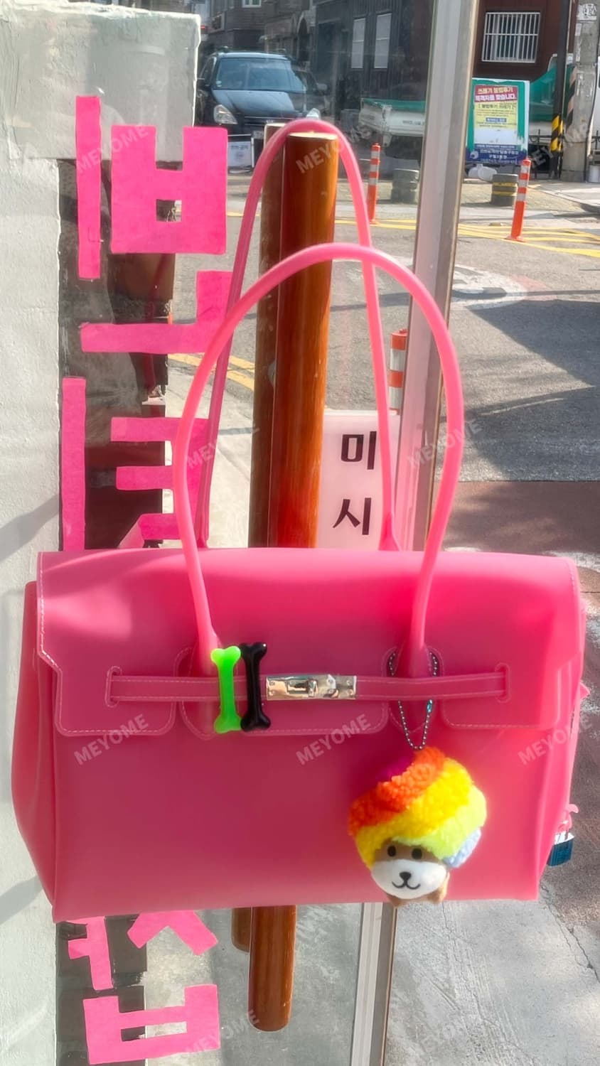 핫핑크 젤리버킨 💕 상품이미지3