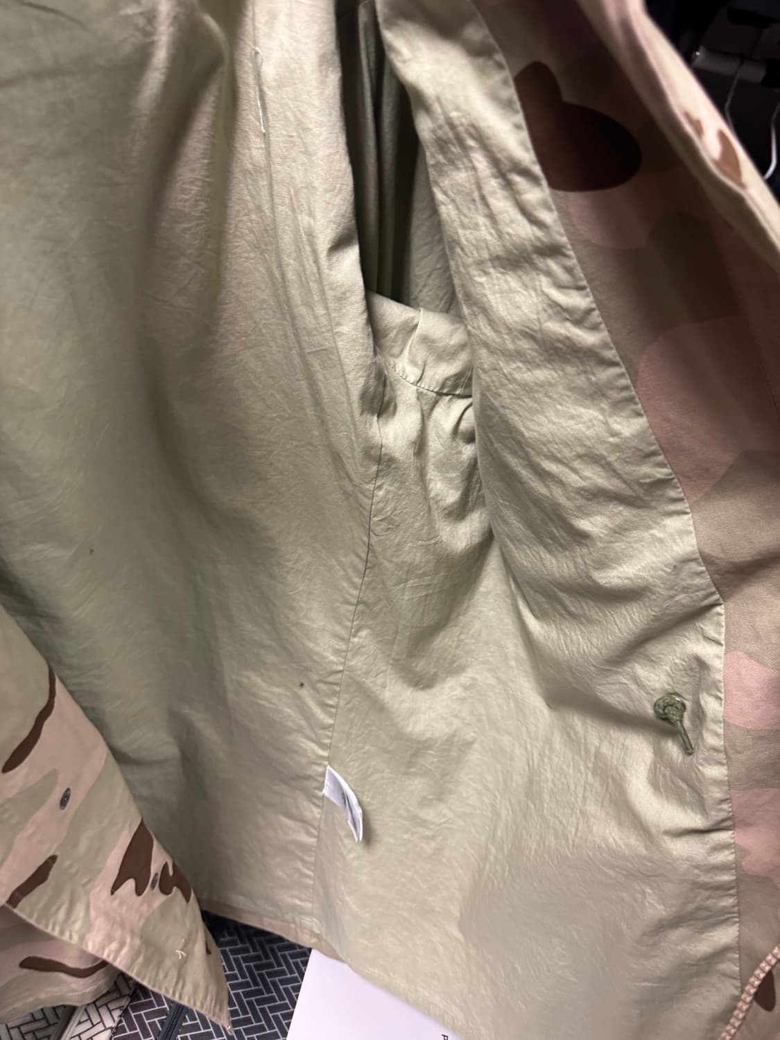 (XL) AFB x KOWGA 밀리터리 M65 자켓 상품이미지9