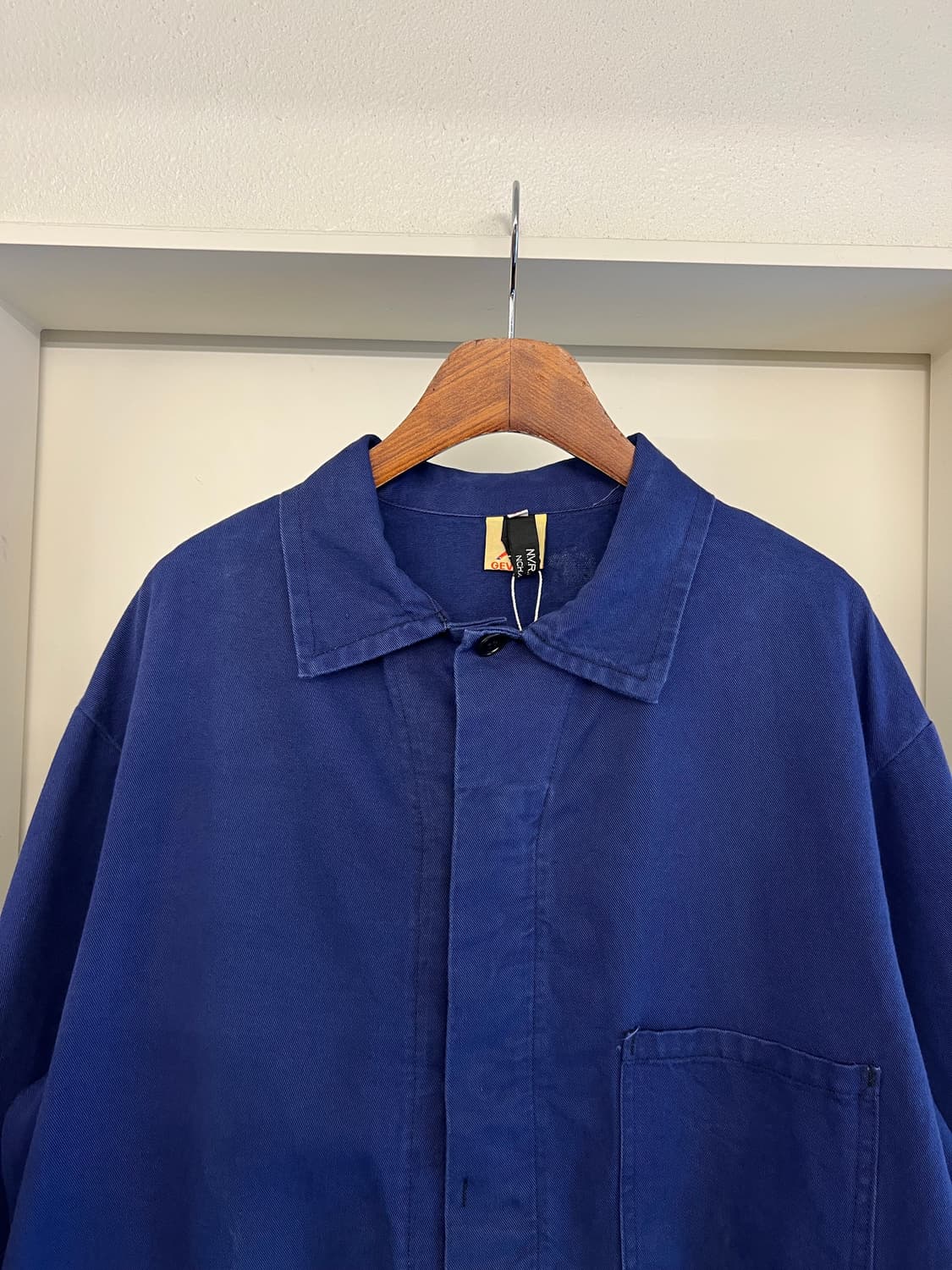 OLD VINTAGE 1 POCKET BIGSIZE 빈티지프렌치워크자켓 상품이미지6