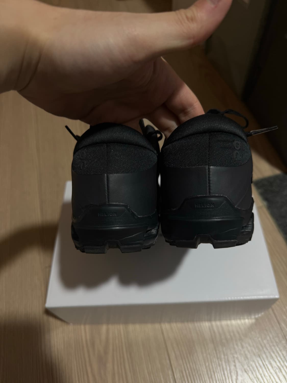 [260] 파프 온러닝 클라우드 벤처 블랙 상품이미지5