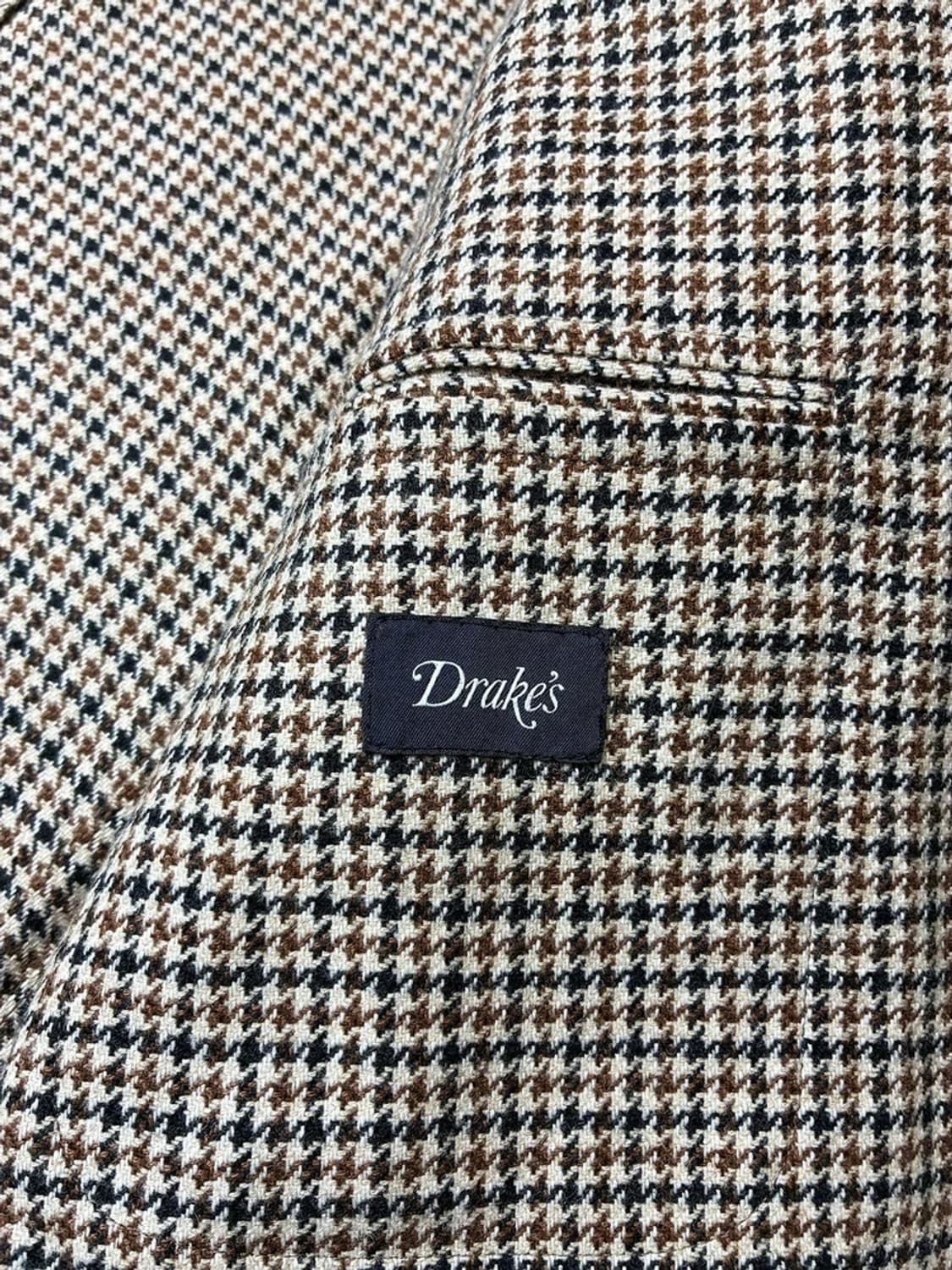 드레익스 하운드투스 울 블레이저 자켓 PN6523 상품이미지8
