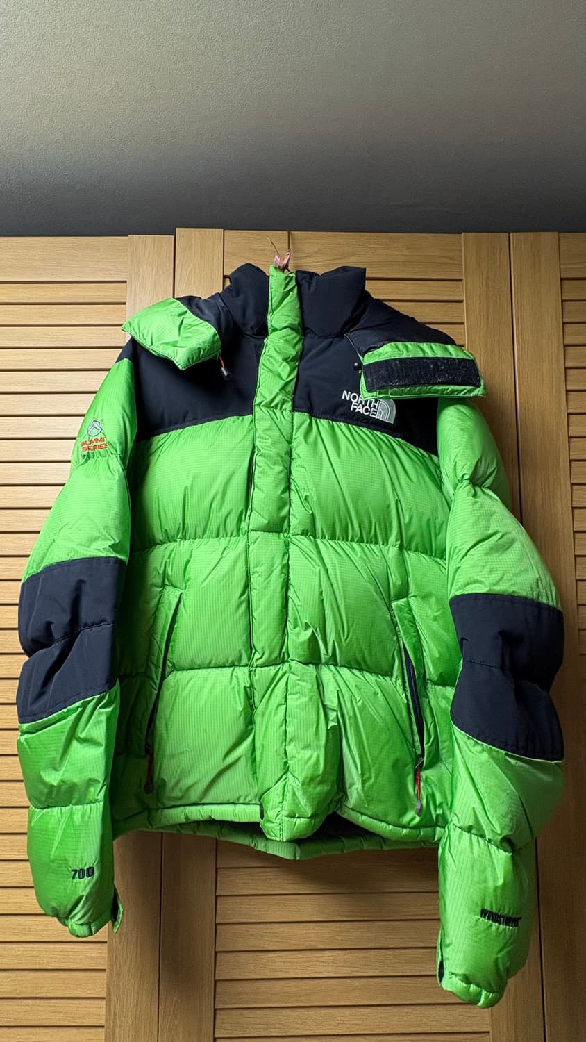 노스페이스 서밋 윈드스토퍼 700 연두색 95 상품이미지1