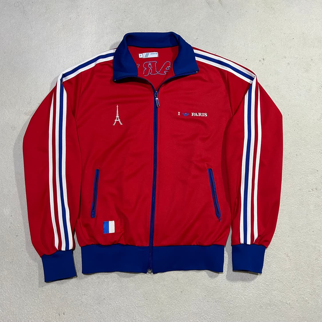 (L)아디다스 파리 져지 상품이미지1