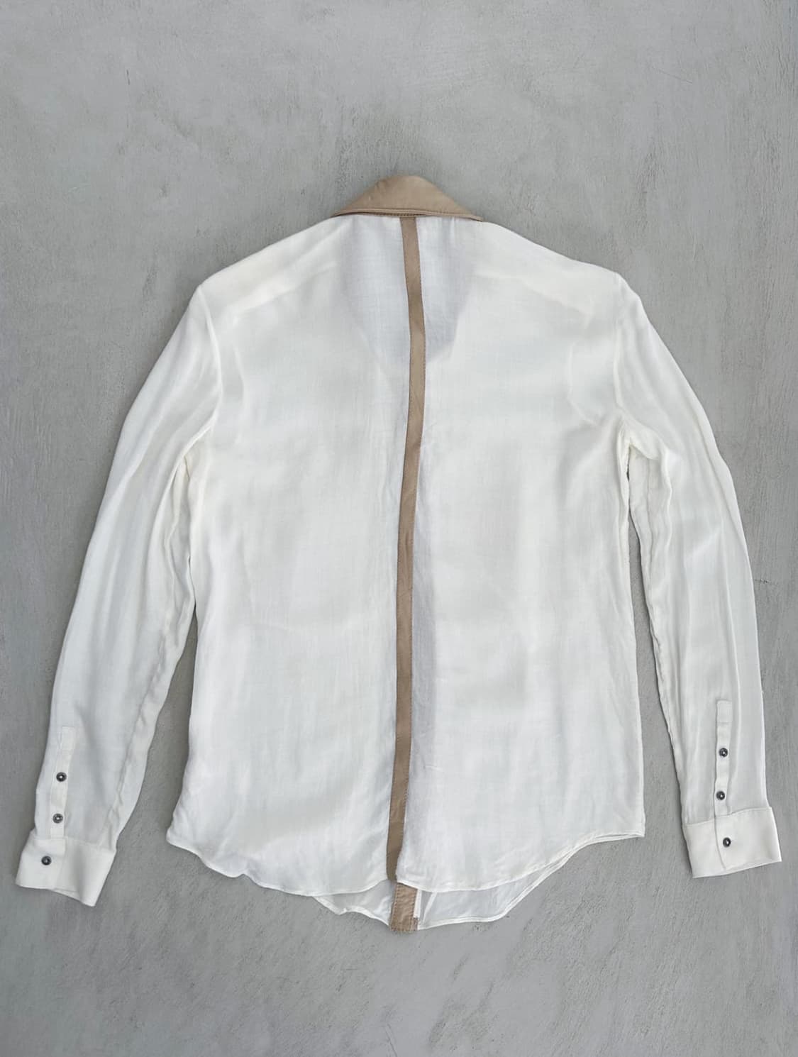 헬무트랭 램스킨 셔츠 상품이미지2