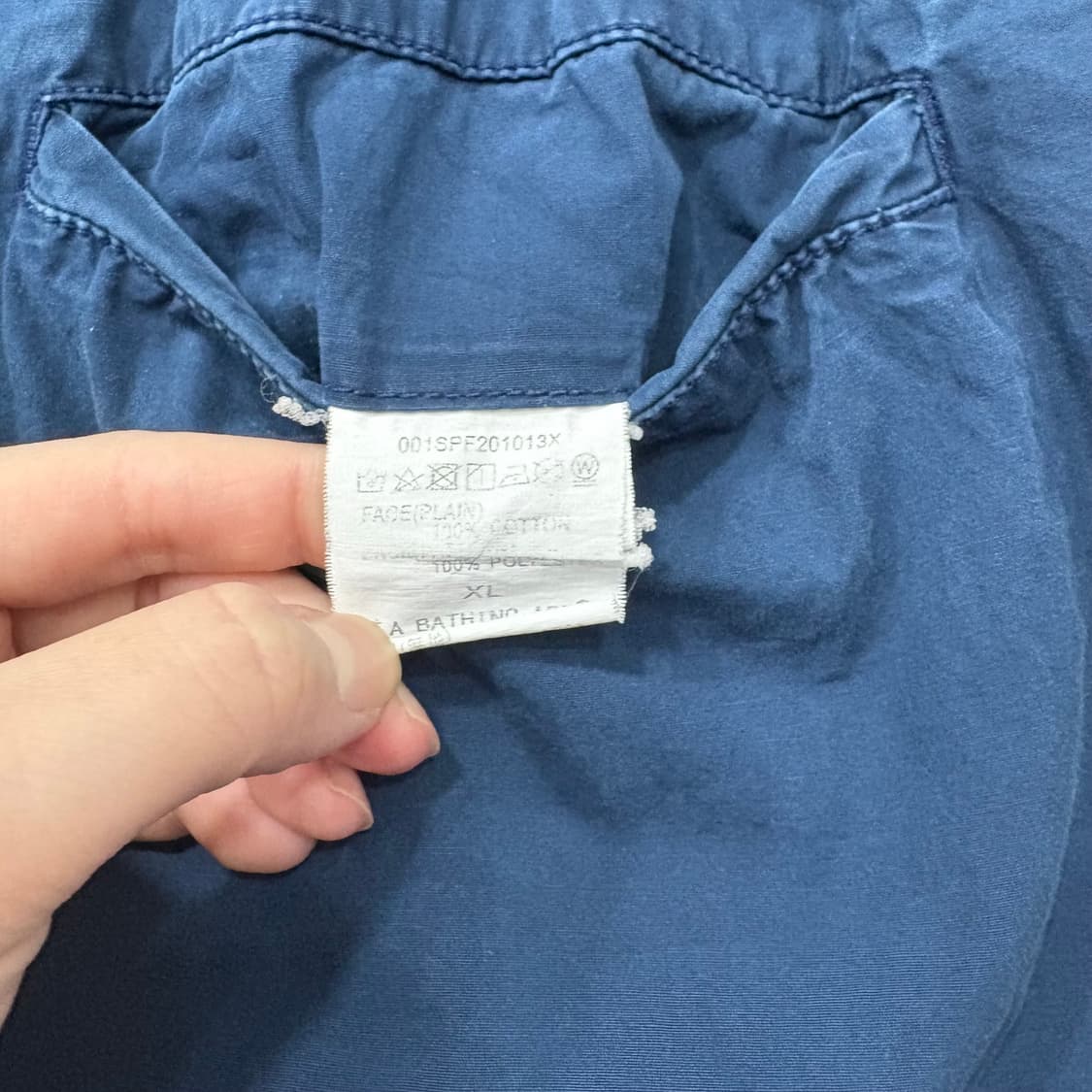 베이프 리버시블 반바지 상품이미지3