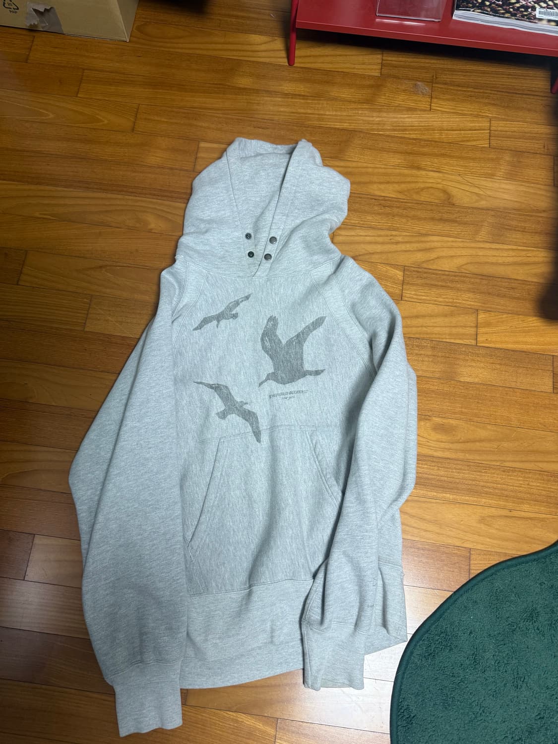 엔지니어 가먼츠 레글런 후디 상품이미지2
