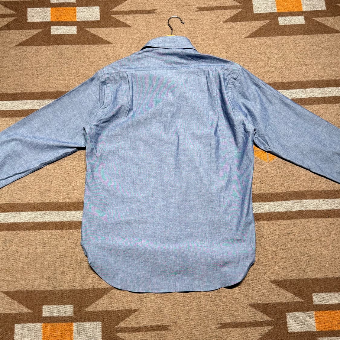 미사용)브라운야드 샴브레이 데님 셔츠 100 상품이미지4