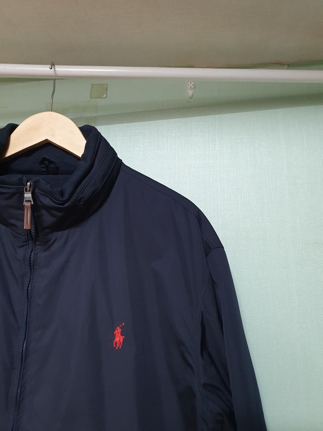 폴로랄프로렌 기모 블루종 자켓 XL 상품이미지3