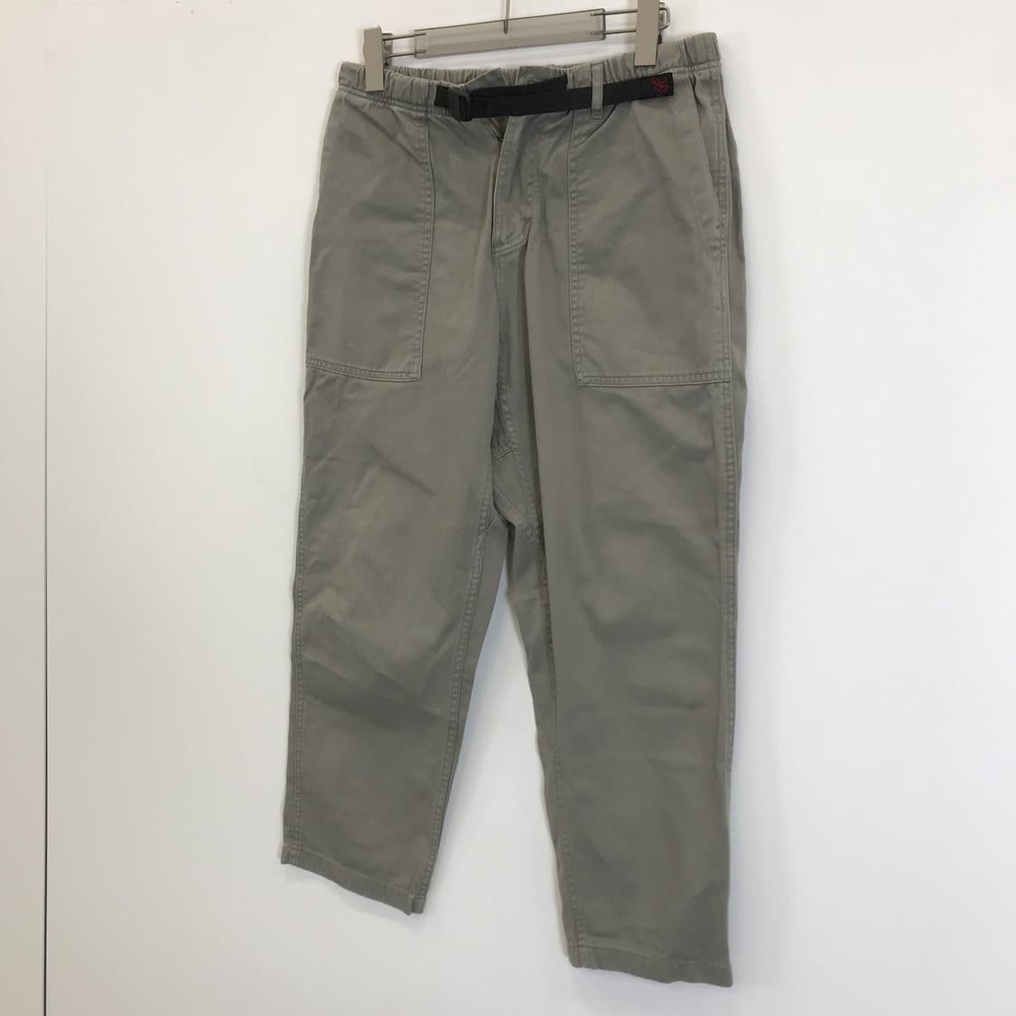 그라미치 9부 벨티드 워크팬츠 [M] 상품이미지2